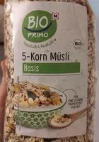 Mängden socker i Muesli