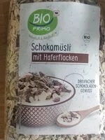 Mängden socker i Schokomusli