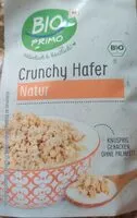 Mängden socker i CRUNCHY HAFER Natur