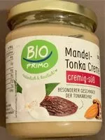 Mängden socker i Mandel tonka creme