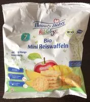 Mängden socker i Bio mini galette de riz