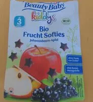 Mängden socker i Bio Frucht Softies