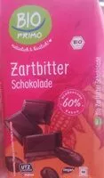 Mängden socker i Zartbitter Schocolade