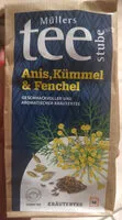 Mängden socker i Anis, kümmel & fenchel