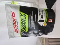 Mängden socker i Whey Protein - Bananen Geschmack