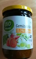 Mängden socker i Gemüsebrühe