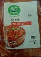Mängden socker i Spirelli