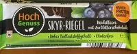 Mängden socker i Skyr-riegel