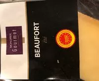 Mängden socker i Beaufort