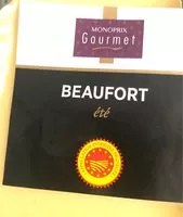 Mängden socker i Beaufort été