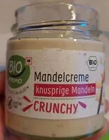 Mängden socker i Creme d'amande crunchy