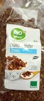 Mängden socker i Crunchy Hafer