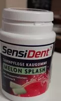 Mängden socker i Zahnpflege Kaugummi Melon Splash