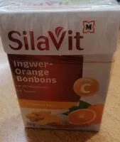 Mängden socker i Ingwer-Orange Bonbons