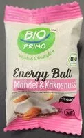 Mängden socker i Energy Ball Mandel & Kokosnuss