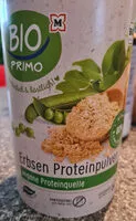 Mängden socker i Erbsen Proteinpulver