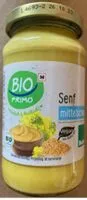 Mängden socker i Bio Primo Senf