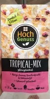 Mängden socker i Tropical mix