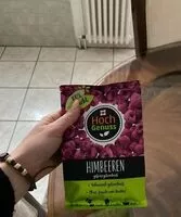 Mängden socker i Himbeeren