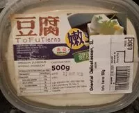 Mängden socker i Tofu tierno