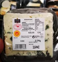 Mängden socker i Roquefort