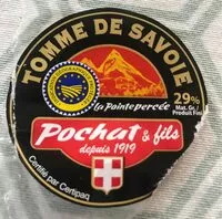 Mängden socker i Tomme de Savoie