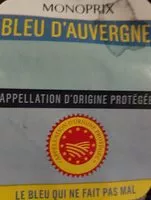 Mängden socker i bleu d Auvergne AOP