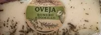 Mängden socker i Queso oveja con romero y tomillo