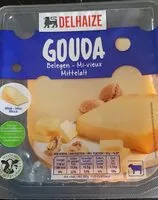 Mängden socker i Gouda mi-veux