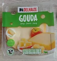 Mängden socker i Gouda jeune