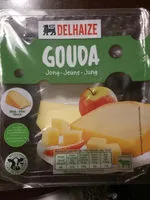 Mängden socker i Gouda jeune