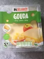 Mängden socker i Gouda jeune Delhaize