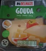 Mängden socker i Gouda jeune