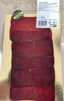 Mängden socker i Viande de grisons