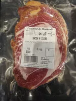 Mängden socker i Bacon a cuire