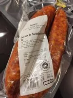 Mängden socker i Saucisse de Montbéliard à cuire IGP