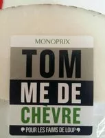 Mängden socker i Tomme de chèvre