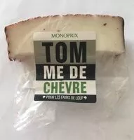 Mängden socker i Tomme de chèvre
