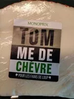 Mängden socker i Tomme de chèvre