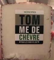 Mängden socker i Tomme de chevre