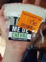 Mängden socker i Tomme de chèvre monoprix