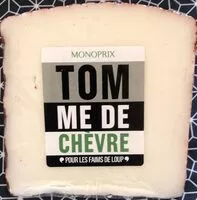 Mängden socker i Tomme de chèvre
