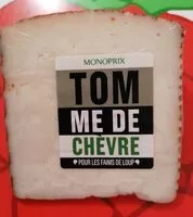 Mängden socker i Tomme de chèvre