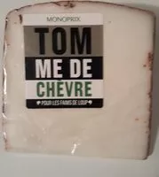 Mängden socker i Tomme de chèvre