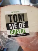 Mängden socker i Tomme de chèvre