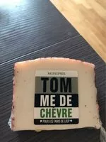 Mängden socker i Tomme de chevre
