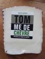 Mängden socker i Tomme de chèvre