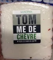 Mängden socker i Tomme de chevre
