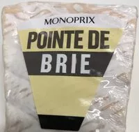 Mängden socker i Pointe de Brie