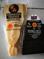 Mängden socker i Parmigiano reggiano